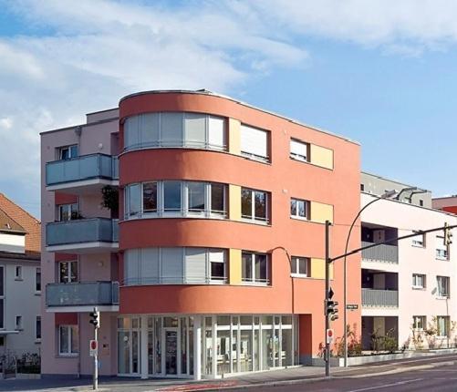 Appartement Am Salamanderpark Корнвестхайм Екстериор снимка